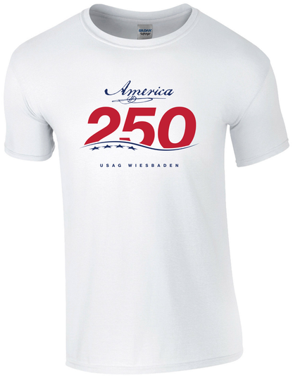 250th USAG WIESBADEN - TSHIRT