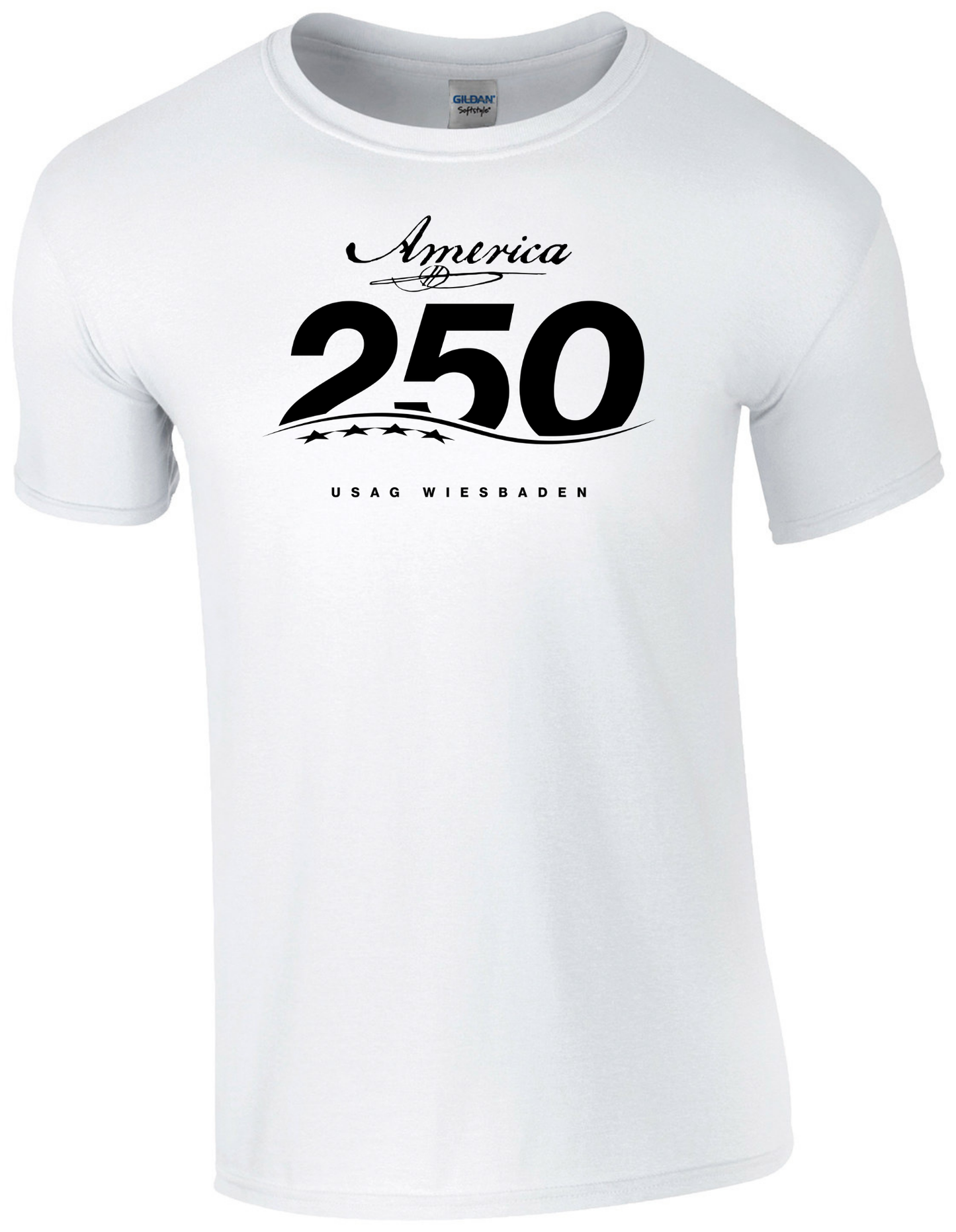 250th USAG WIESBADEN - TSHIRT