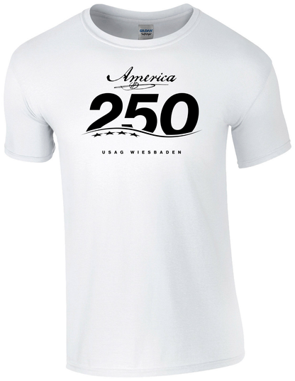 250th USAG WIESBADEN - TSHIRT