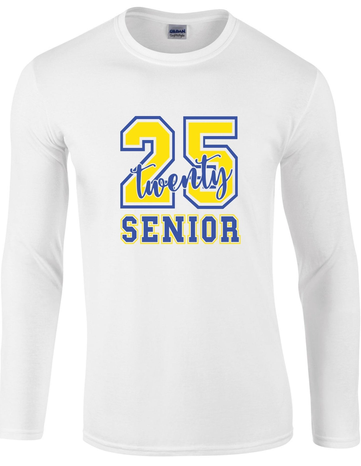 25 twenty SENIOR  - Longlseeve