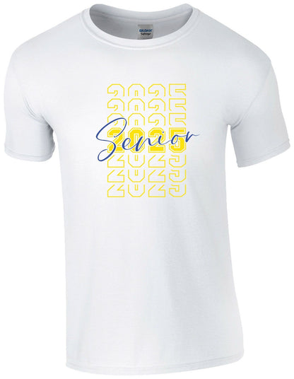 SENIOR 2025 Stacked  - T-Shirt