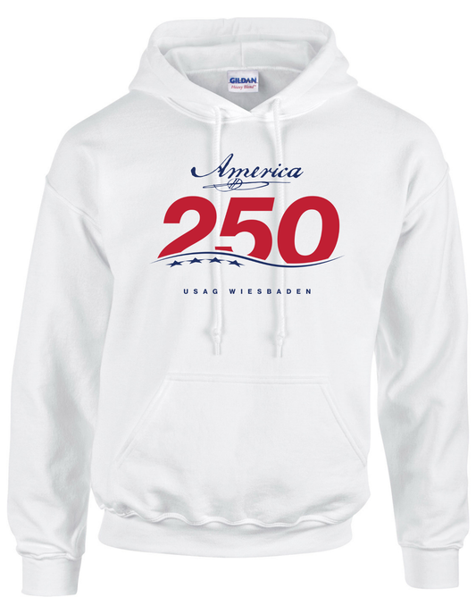 250th USAG WIESBADEN - HOODIE