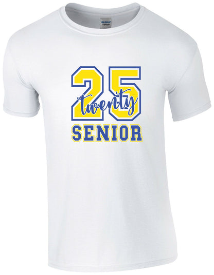 25 twenty SENIOR  - T-Shirt