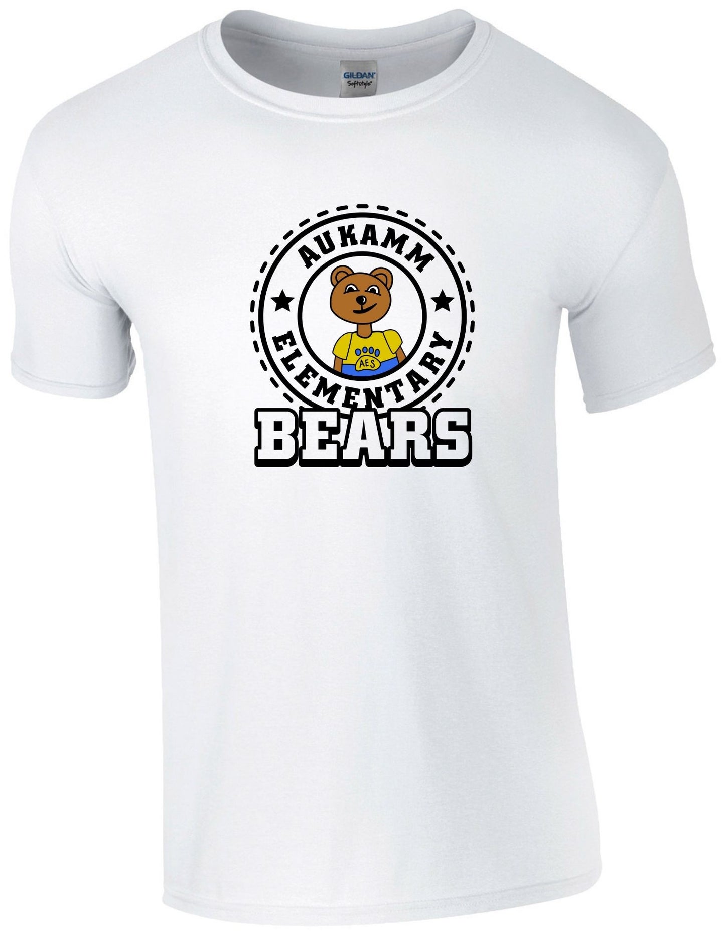 Bear Mascot 24 | Adult T-Shirt | Aukamm