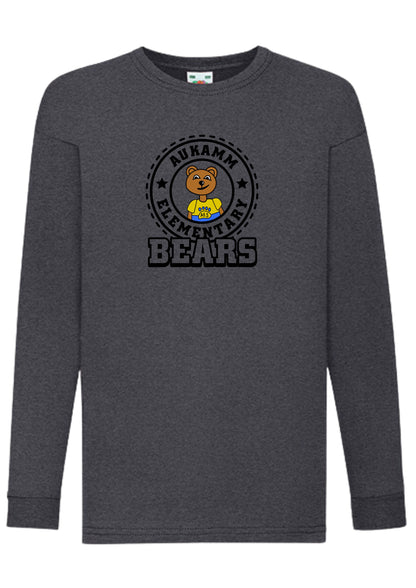 Bear Mascot 24 | Youth Long Sleeve | Aukamm