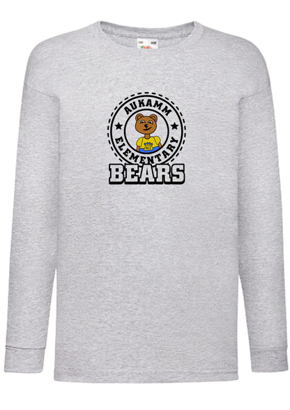 Bear Mascot 24 | Youth Long Sleeve | Aukamm