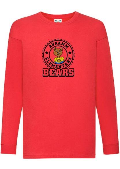 Bear Mascot 24 | Youth Long Sleeve | Aukamm