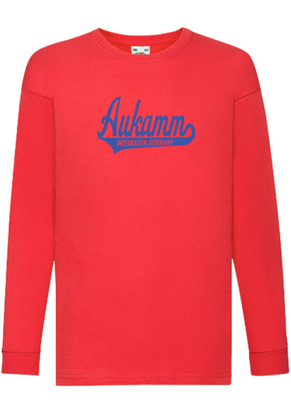 Aukamm Baseball | Youth Long Sleeve