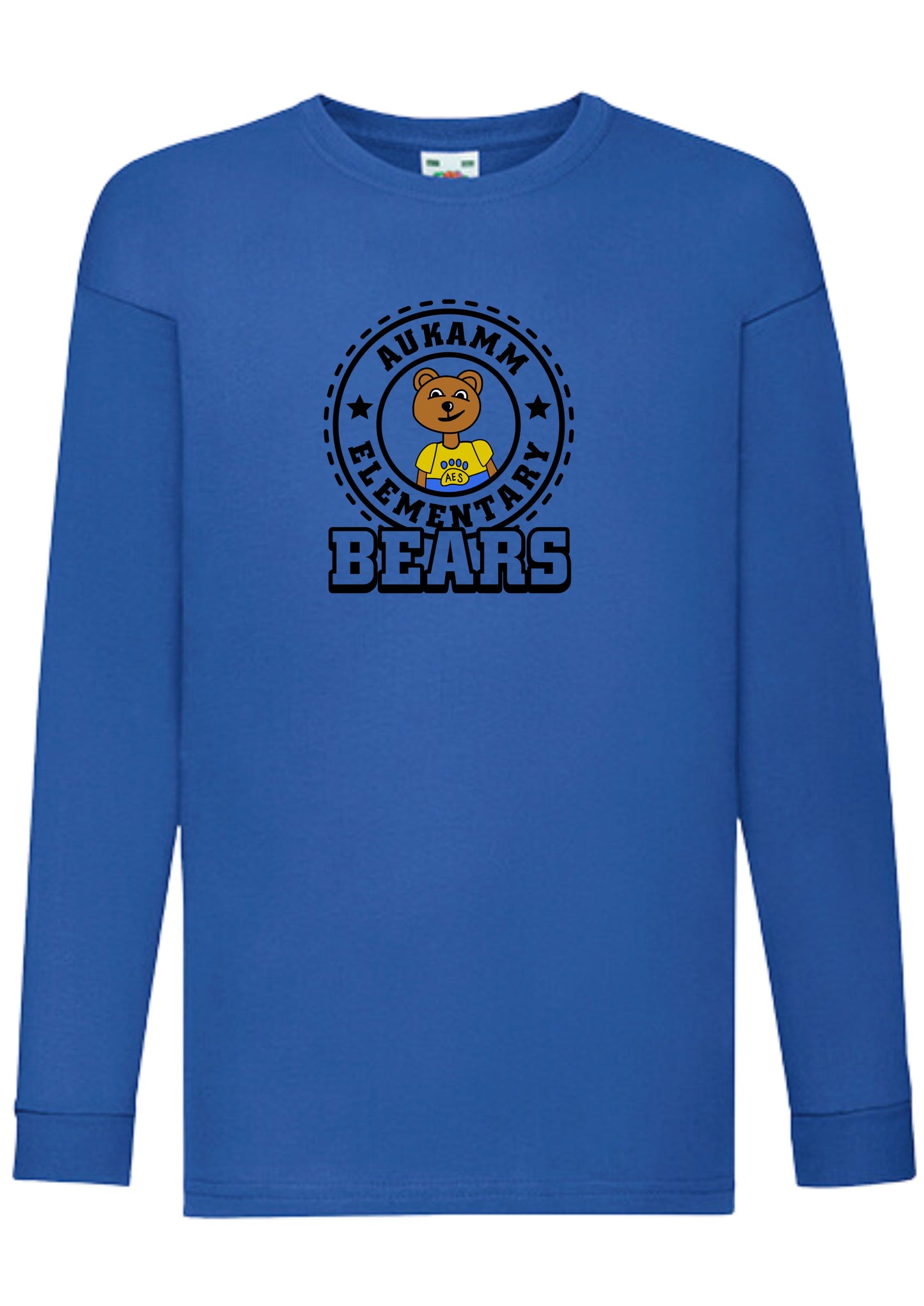 Bear Mascot 24 | Youth Long Sleeve | Aukamm