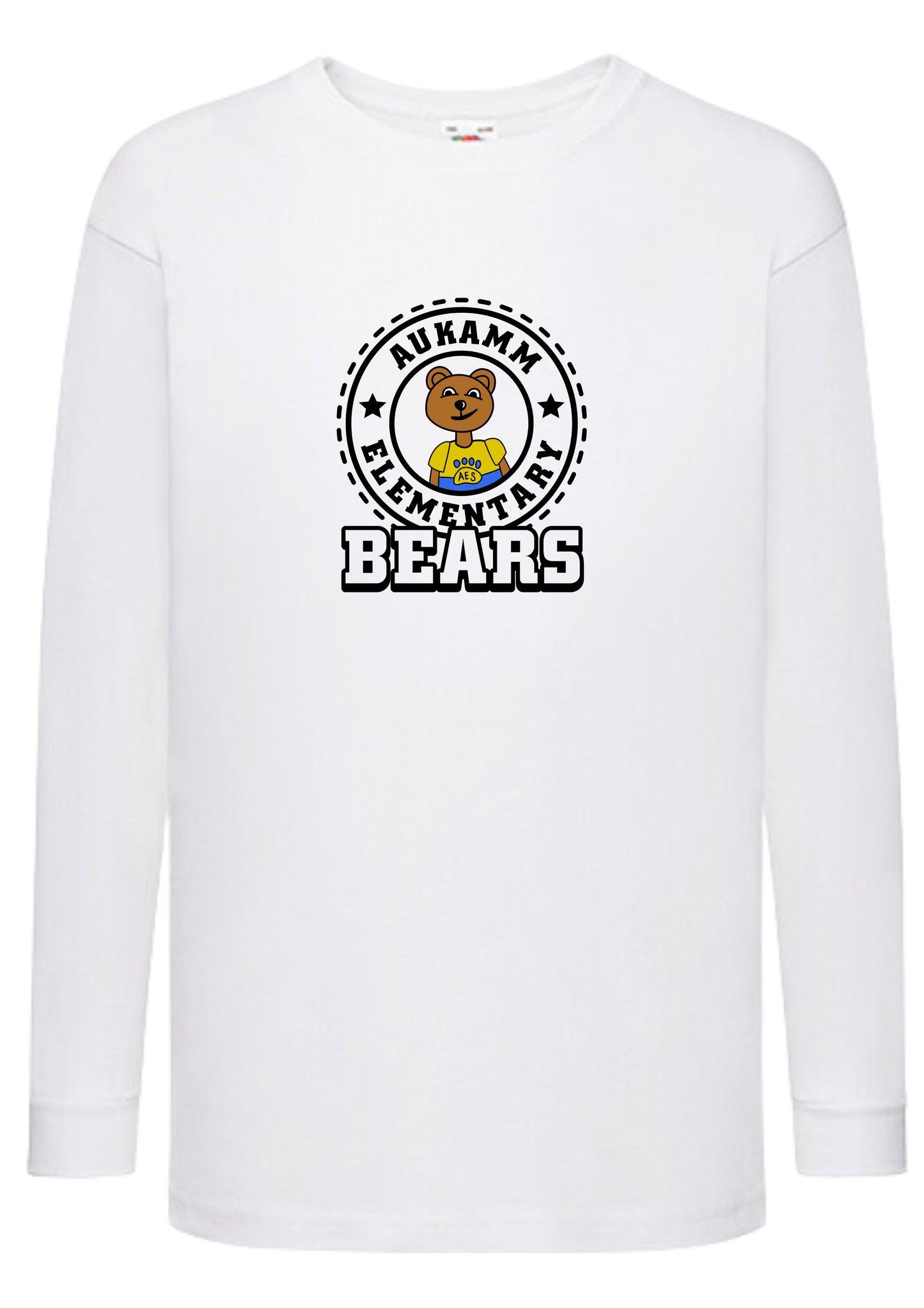 Bear Mascot 24 | Youth Long Sleeve | Aukamm