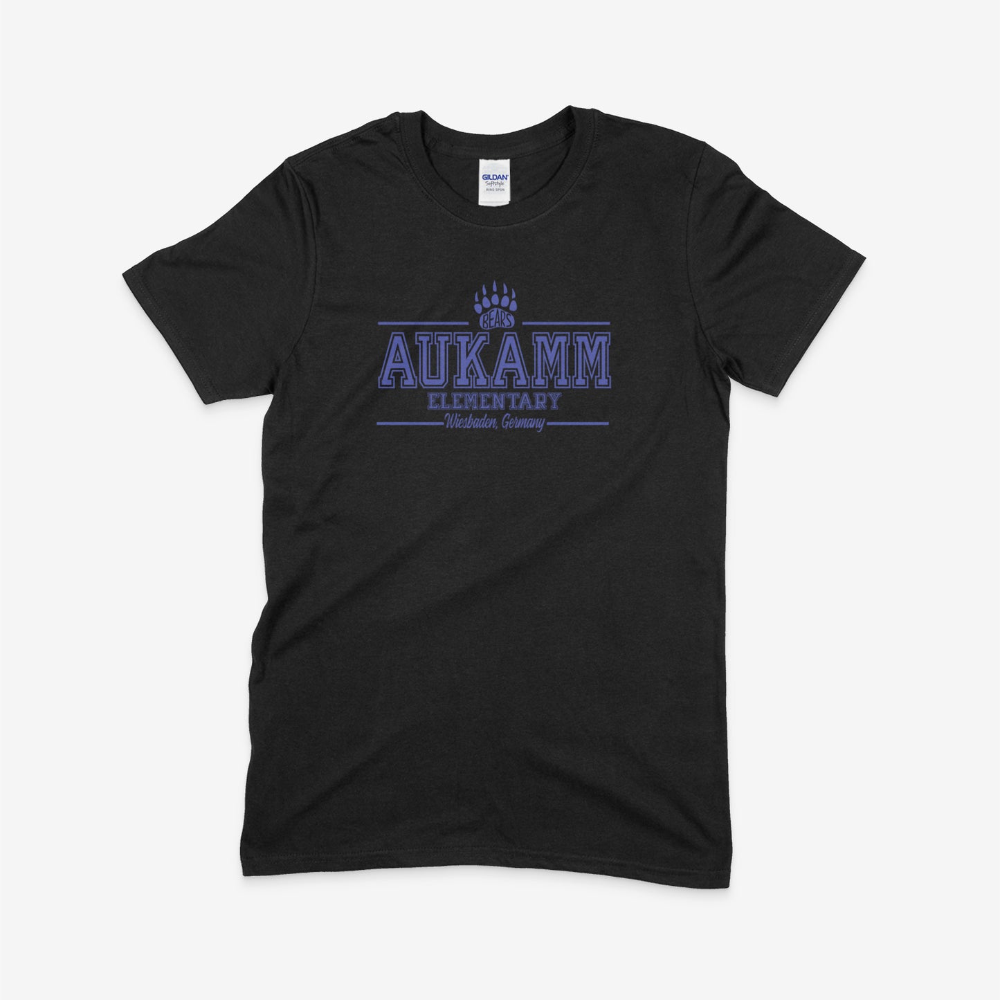 Aukamm Elementary (with paw) | Youth T-Shirt