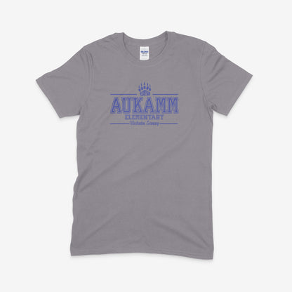 Aukamm Elementary (with paw) | Youth T-Shirt