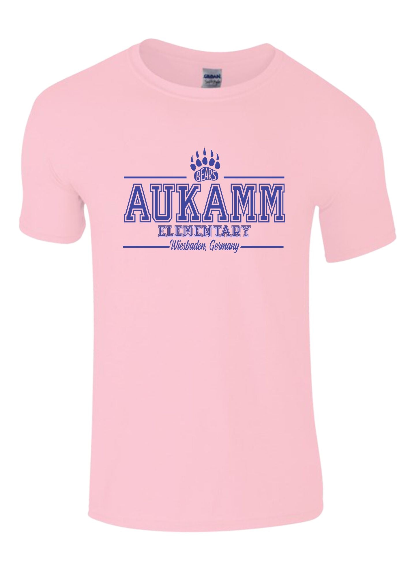 Aukamm Elementary (with paw) | Youth T-Shirt