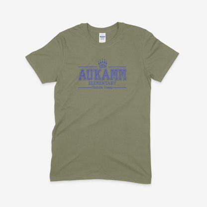 Aukamm Elementary (with paw) | Youth T-Shirt