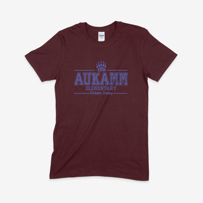 Aukamm Elementary (with paw) | Youth T-Shirt