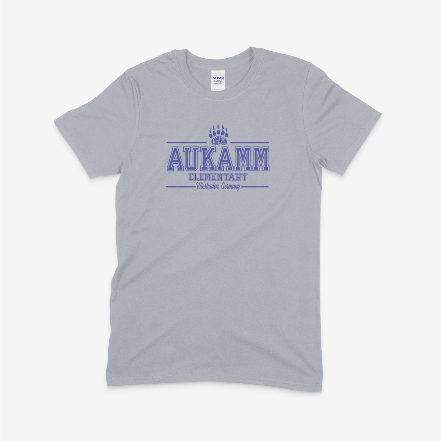 Aukamm Elementary (with paw) | Youth T-Shirt