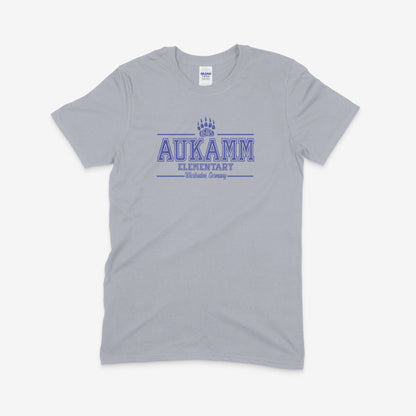 Aukamm Elementary (with paw) | Youth T-Shirt