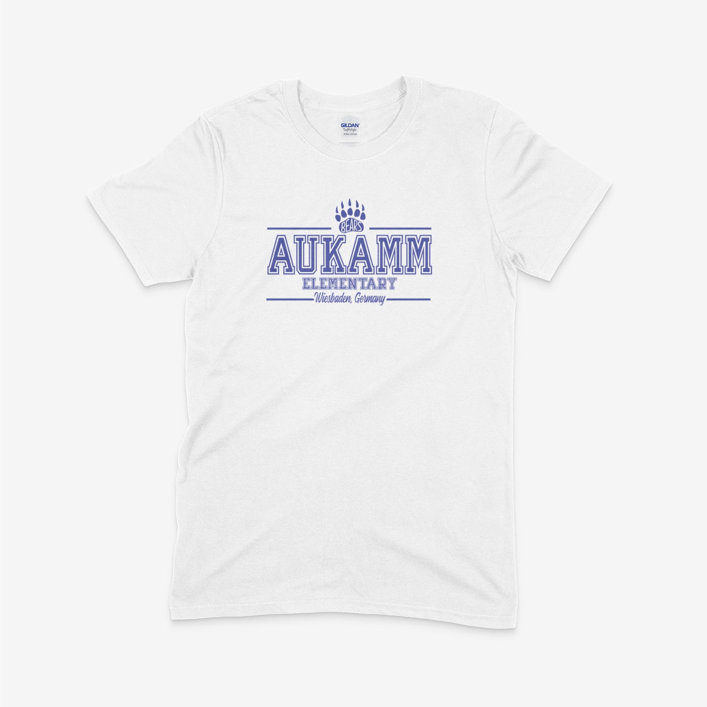 Aukamm Elementary (with paw) | Youth T-Shirt