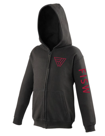 WARRIORS (left chest) | Youth Zoodie