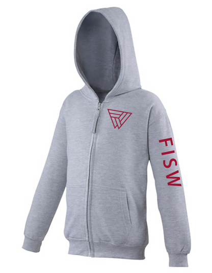 WARRIORS (left chest) | Youth Zoodie