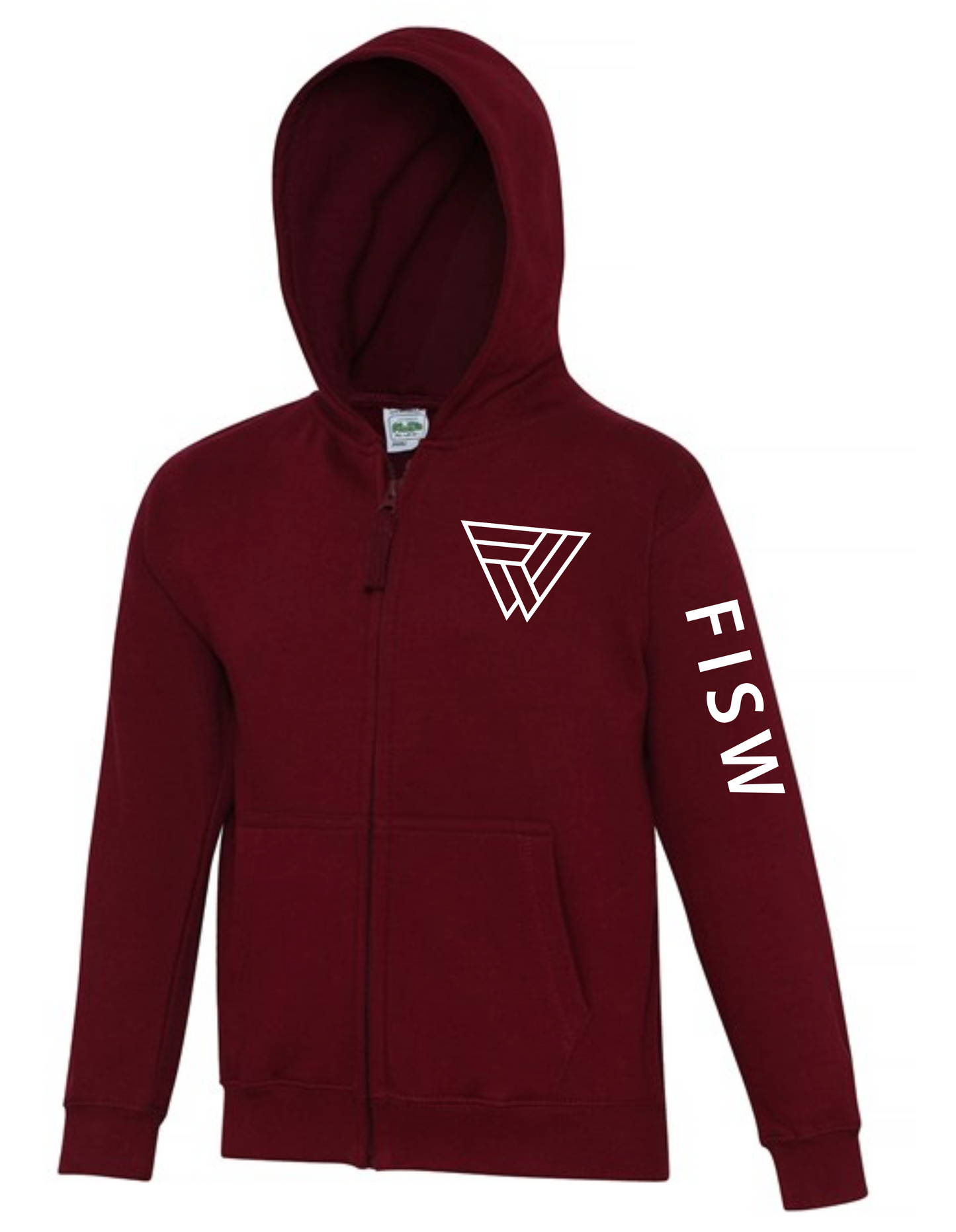 WARRIORS (left chest) | Youth Zoodie