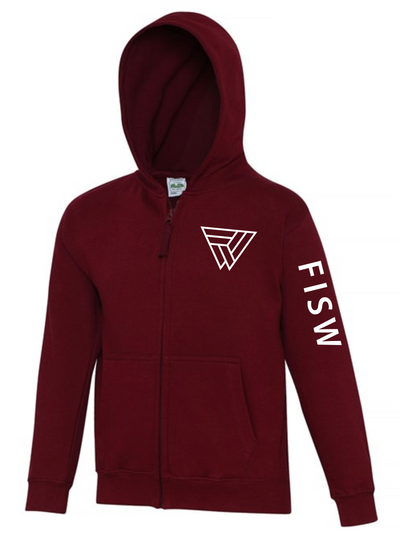 WARRIORS (left chest) | Youth Zoodie