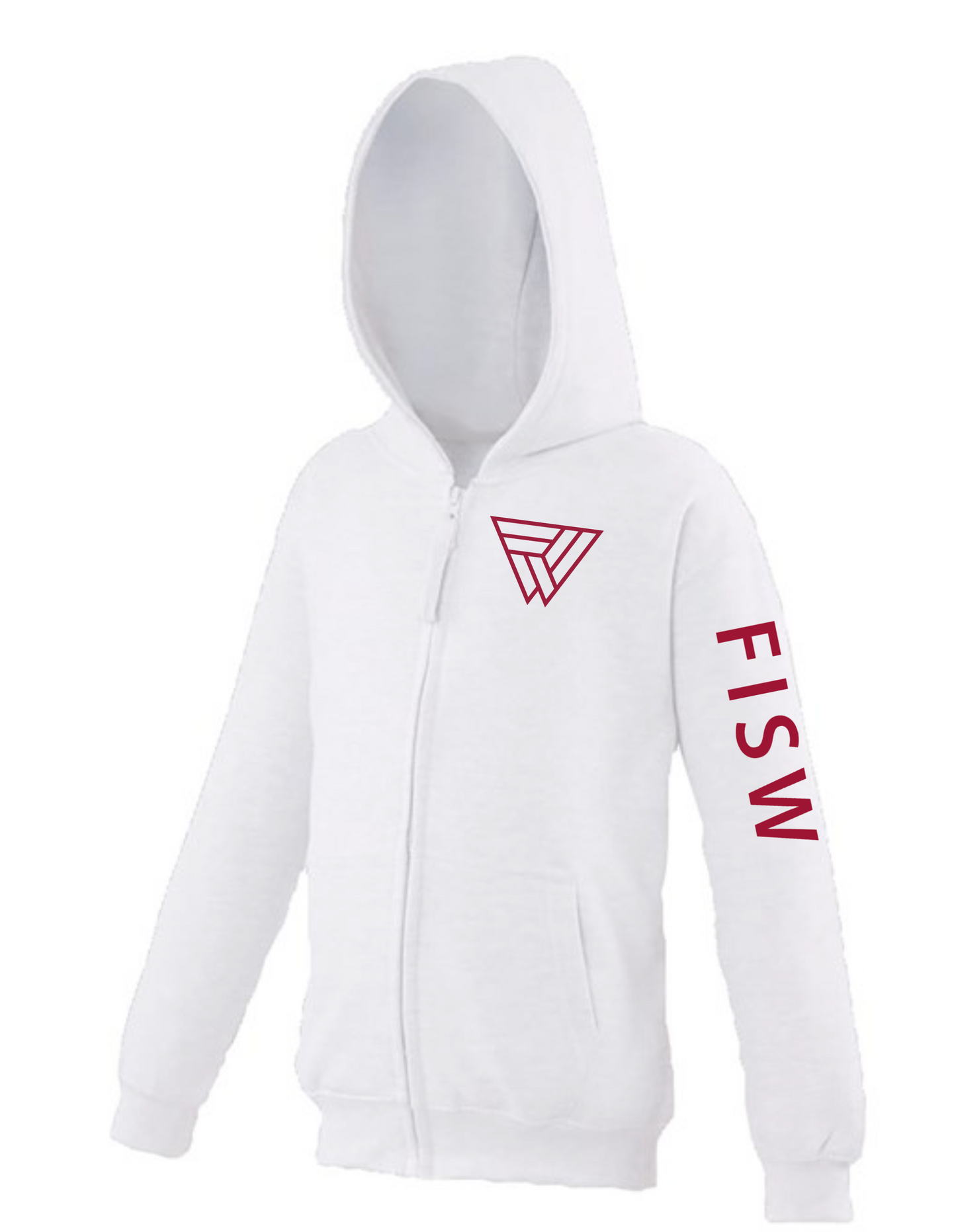 WARRIORS (left chest) | Youth Zoodie