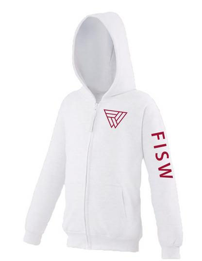 WARRIORS (left chest) | Youth Zoodie