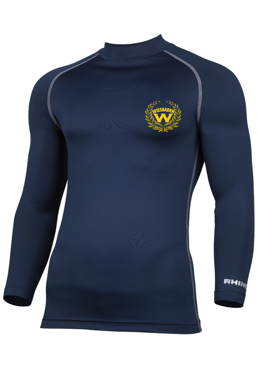 WHS Marksmanship 24 Front Logo W (screen printed) - Compression Shirt