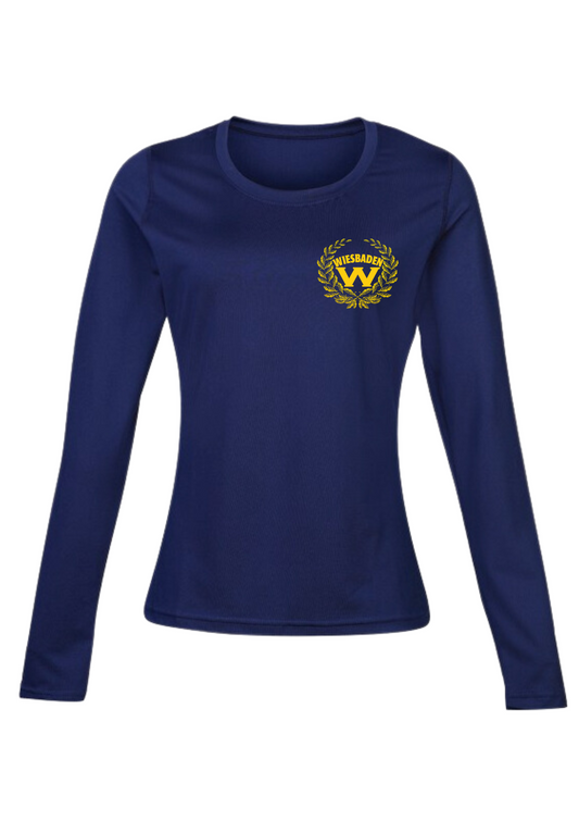 WHS Marksmanship 24 Front Logo W (screen printed) - Compression Shirt (WOMANS)