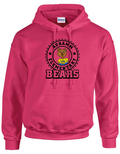 Bear Mascot 24 | Adult Hoodie | Aukamm