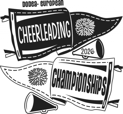 CHOOSE DESIGN (WHITE) - CHEER 26