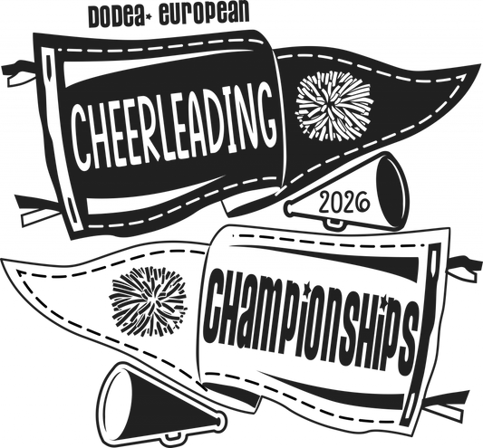 CHOOSE DESIGN (WHITE) - CHEER 26