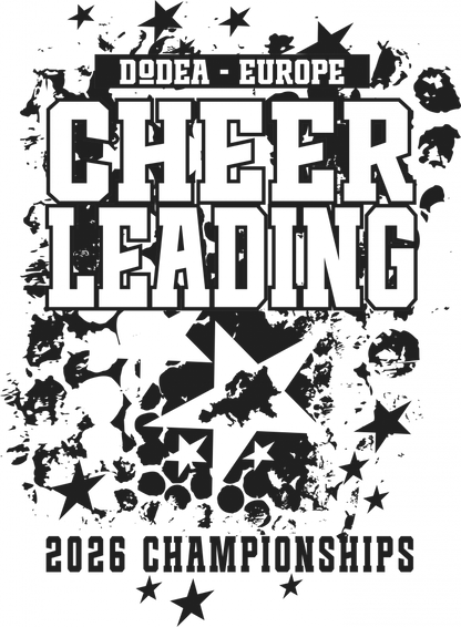 CHOOSE DESIGN (WHITE) - CHEER 26
