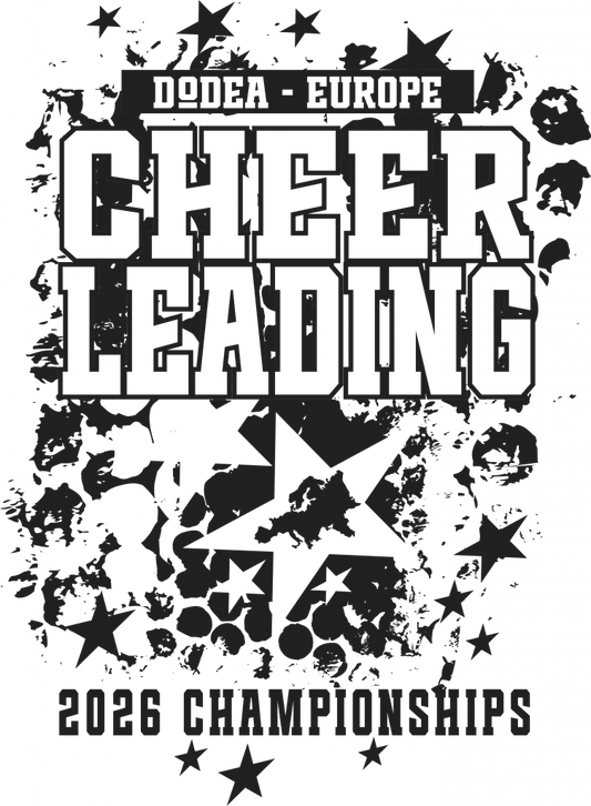 CHOOSE DESIGN (WHITE) - CHEER 26
