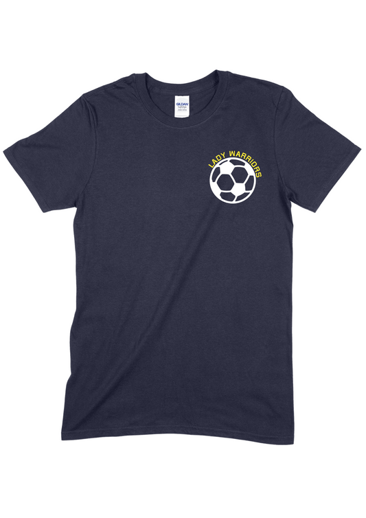 WHS GIRLS SOCCER 25 - LADY WARRIORS - TSHIRT